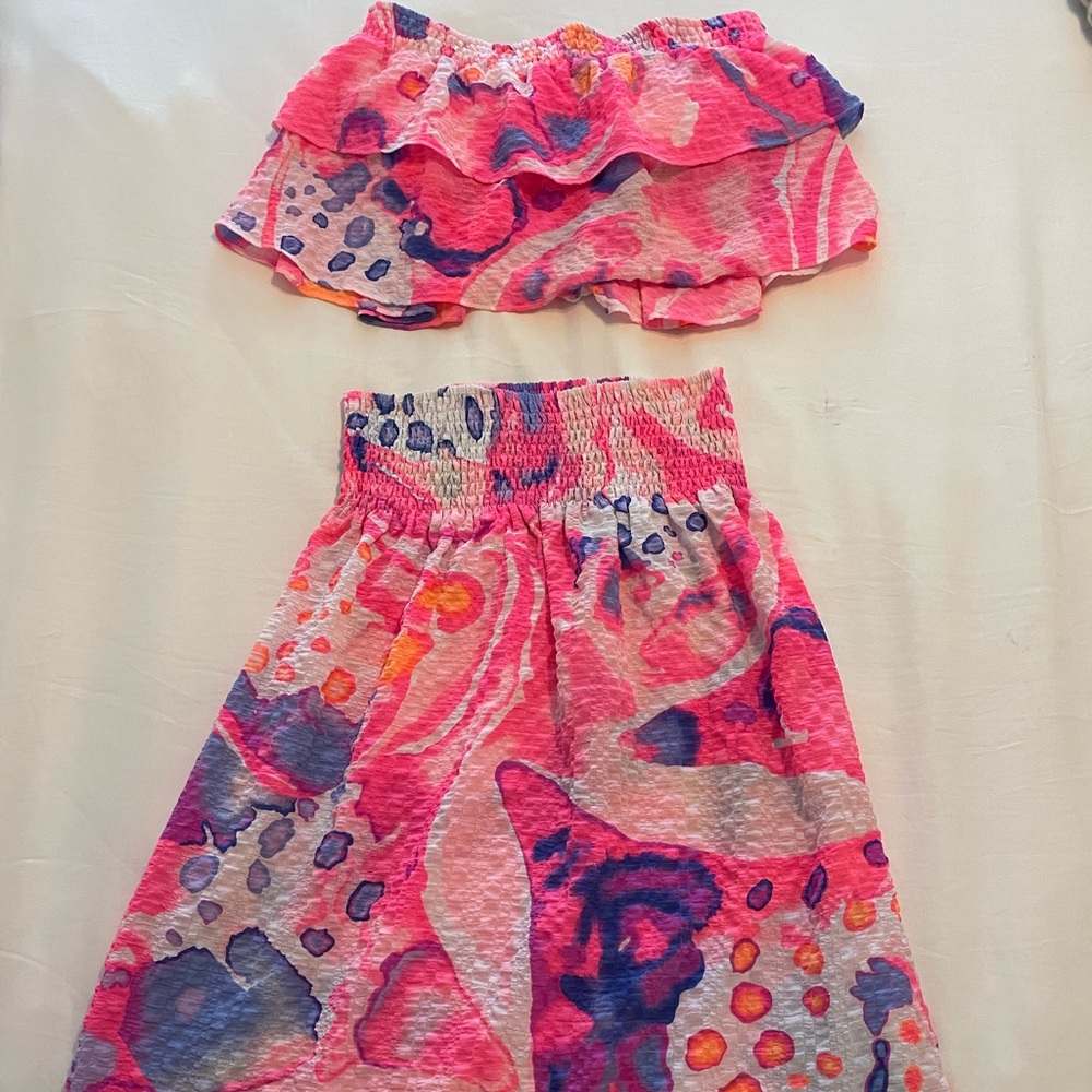 Lilly Pulitzer two piece set